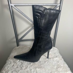 LIKE NEW mid-calf Aldo booties, size EU 37/US6.5